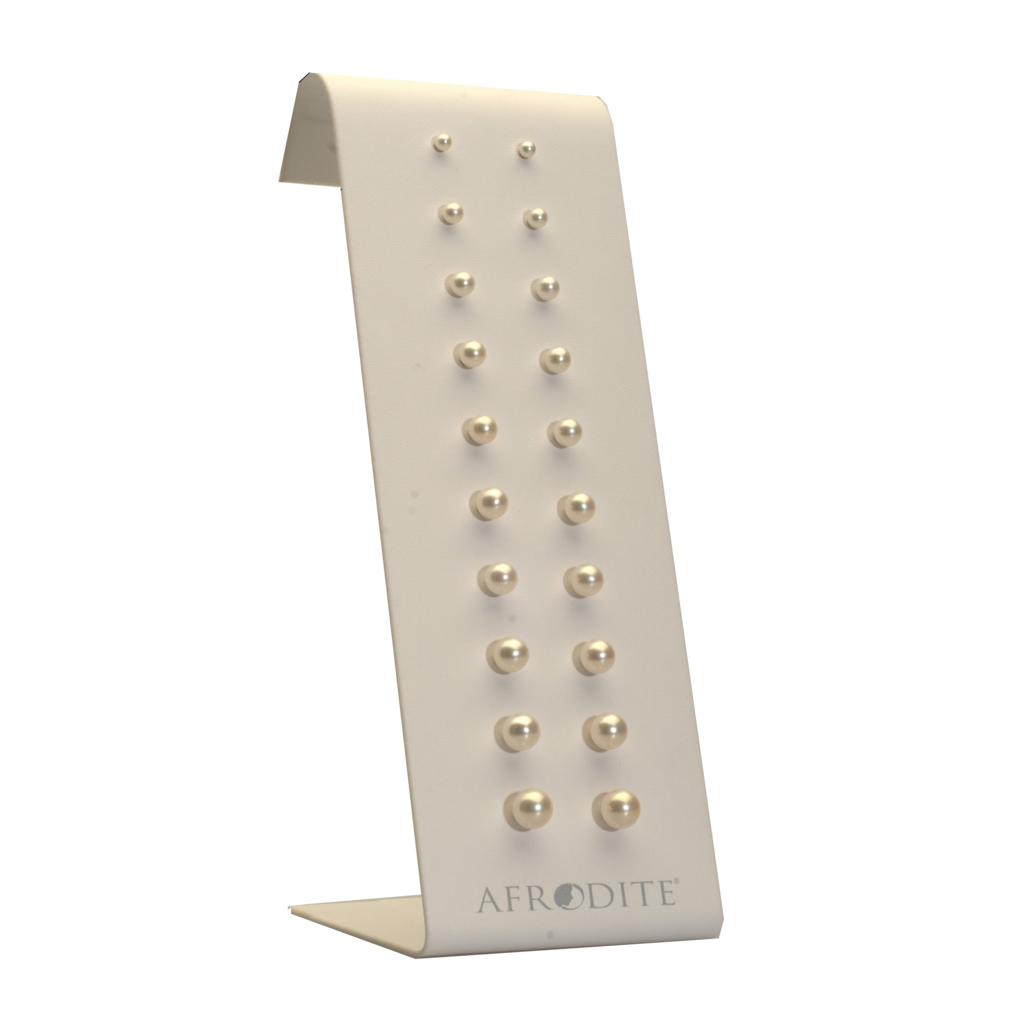 Orecchini perla coltivata bianca 10-10,5 mm - Marakò Gioiello Italiano