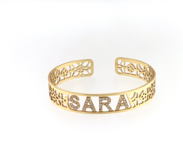 Mantraroma Bracciale In Argento 925 SARALA Con Pietra Ametista - Ovale 6x8 Mm, Lunghezza 20 Cm, Fatto A Mano, Regalo Elegante